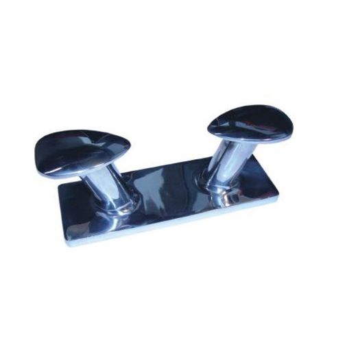 Klampe für Steg - 01004 series - Eval - für Boot / doppelt / Edelstahl