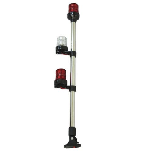 Ankerplatz-Leuchte für Boot - 0231 series - Eval - mit Glühlampe / dreifarbig / Masten