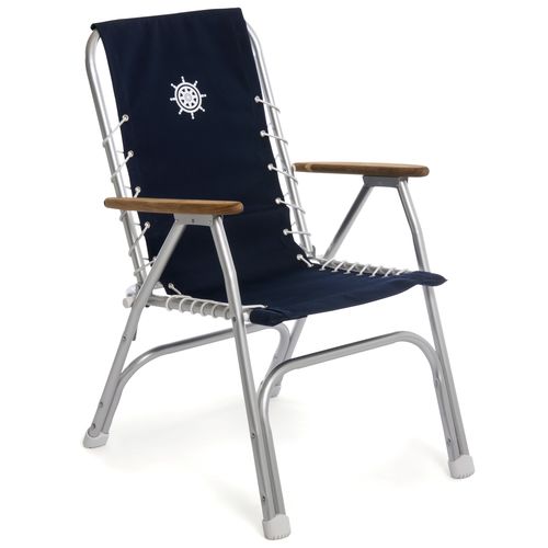 Standard Stuhl für Boot - M150 Series - Forma Marine Furniture, LLC. - für Yacht / klappbar / beige