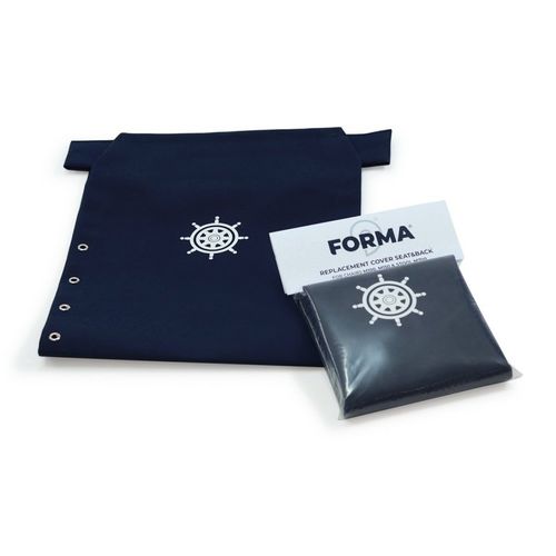 Outdoor-Stoff für Bootsattlerei - RM150 series - Forma Marine Furniture, LLC. - Sitzhülle / Polyester / grau