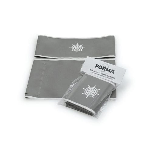 Outdoor-Stoff für Bootsattlerei - RM100 series - Forma Marine Furniture, LLC. - Polyester / PVC / grau