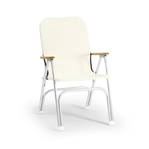 Standard Stuhl für Boot - M120 series - Forma Marine Furniture, LLC. - klappbar / schwarz / blau