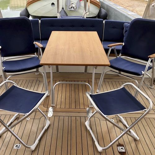 Hocker für Boot - M700NB - Forma Marine Furniture, LLC. - Aluminium