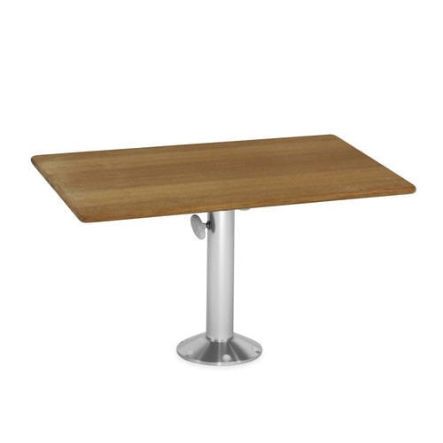 Tischplatte mit Teak bedeckt - S4170T - Forma Marine Furniture, LLC. - Cockpit / für Boot