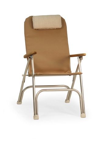 Regiestuhl für Boot - MARATHON - Forma Marine Furniture, LLC. - einstellbar / klappbar / braun