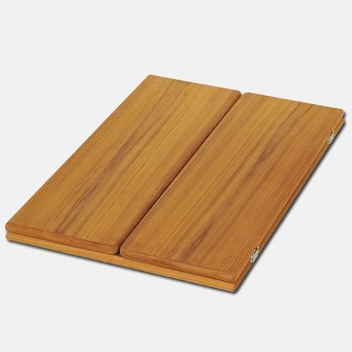 Tischplatte mit Teak bedeckt - S6690T - Forma Marine Furniture, LLC. - Cockpit / für Boot