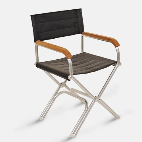 Regiestuhl für Boot - A6000T Series - Forma Marine Furniture, LLC. - klappbar / weiß / blau