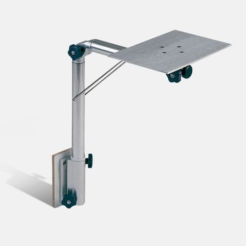 Einstellbarer Tischfuß - S2000 - Forma Marine Furniture, LLC. - zusammenklappbar / abnehmbar / Aluminium