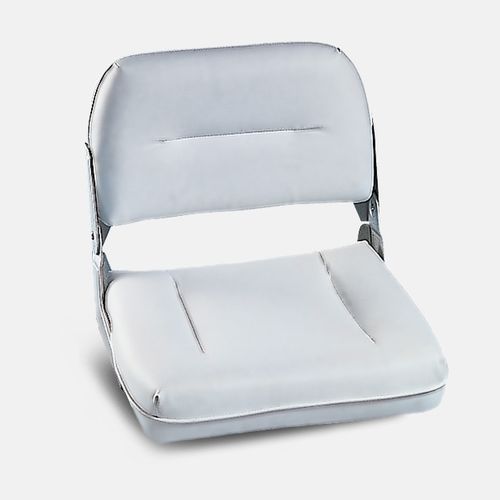 Bootsitz - T4000 - Forma Marine Furniture, LLC. - klappbar / 1 Platz / weiß