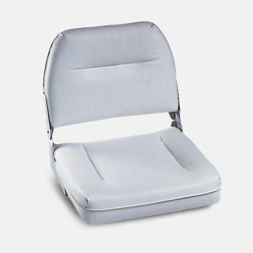Bootsitz - T3000 - Forma Marine Furniture, LLC. - klappbar / 1 Platz / weiß