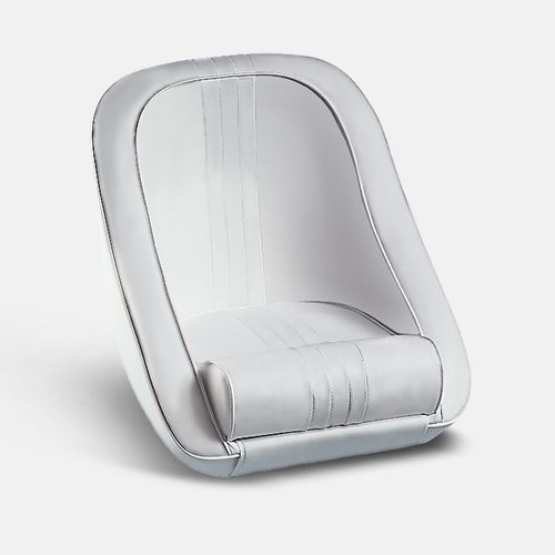 Schalensitz - T2000 - Forma Marine Furniture, LLC. - für Boot / 1 Platz / weiß