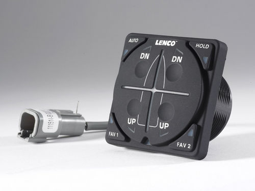 Trimmsystem für Boot - Auto Glide - Lenco Marine - automatisch