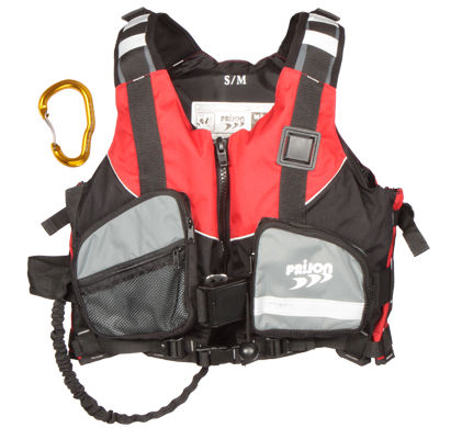 Schwimmweste für Kanus und Kayaks - Mach II - Prijon GmbH - für Männer / Schaumstoff