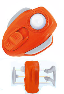 Blitzlampe - Albatross - für Marineanwendungen / für Rettungswesten / SOLAS