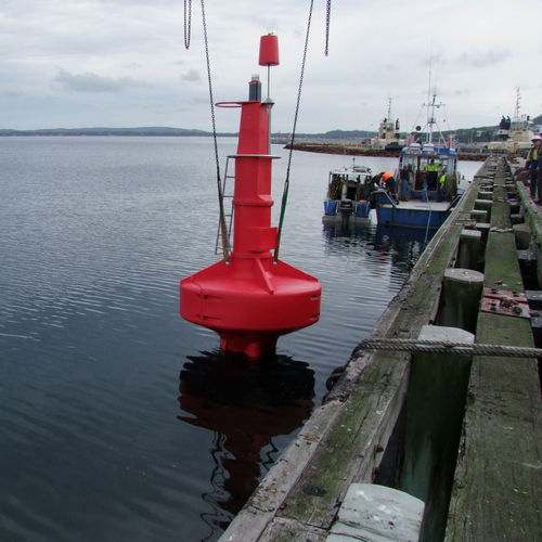Boje zur Markierung - Atlantic-2600 - Sealite - Hochsee / Edelstahl / Signallicht