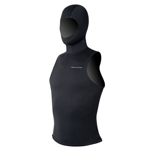 Ärmelloses Neopren-Shirt - THERMABASE Series - Neilpryde Waterwear - mit Kopfhaube