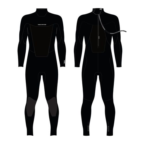 Wassersport-Nassanzug - NEXUS  - Neilpryde Waterwear - Ganzkörper / Langarm / Shorty