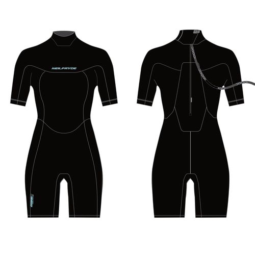 Wassersport-Nassanzug - NEXUS LADY - Neilpryde Waterwear - Ganzkörper / Langarm / Shorty