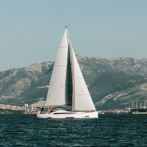 Segelboot für Kreuzfahrten - S46 - Salona yachts - 3 Kabinen / 4 Kabinen / Bugspriet