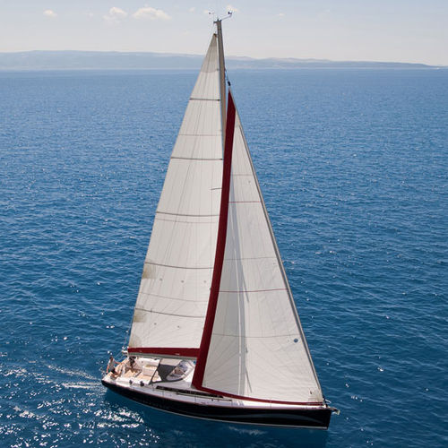 Segelboot für Fahrten- und Regattasegeln - S41 - Salona yachts - 2 Kabinen / Bugspriet / mit Doppelsteuerrad