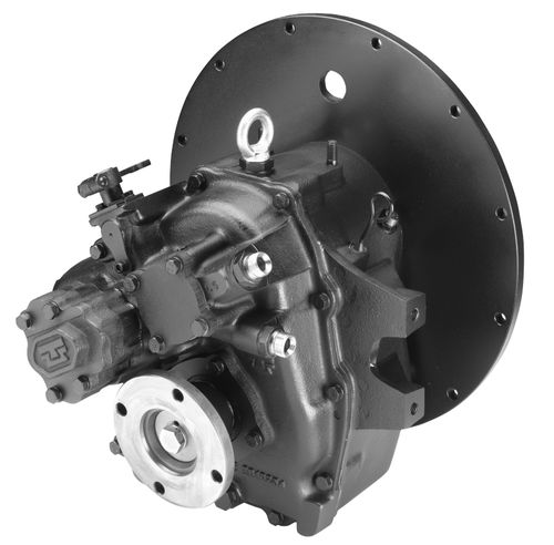 Untersetzungsgetriebe für Boot - TM 93 A - Twin Disc - für Motoren / mit Hydraulikkupplung