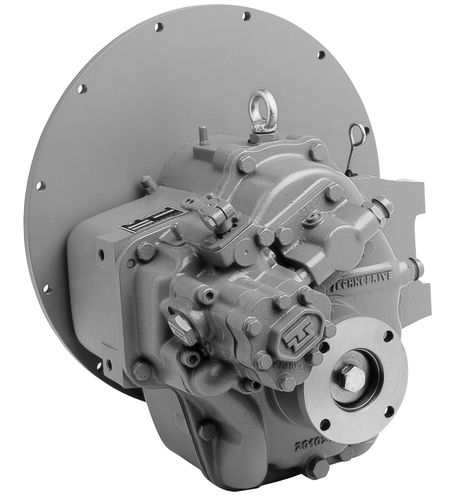 Untersetzungsgetriebe für Boot - TM 170 - Twin Disc - für Motoren / mit Hydraulikkupplung