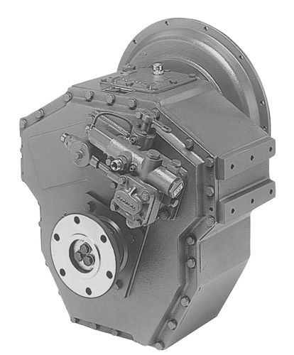 Untersetzungsgetriebe für Boot - TM 200B - Twin Disc - für Motoren / mit Hydraulikkupplung