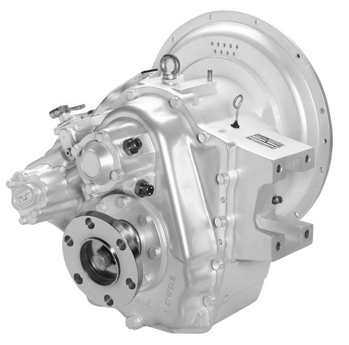 Untersetzungsgetriebe für Boot - TM 265 A - Twin Disc - für Motoren / mit Hydraulikkupplung