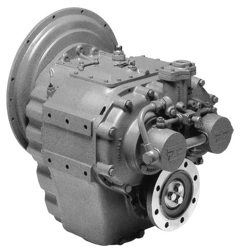 Untersetzungsgetriebe für Boot - TM 360 - Twin Disc - für Motoren / mit Hydraulikkupplung