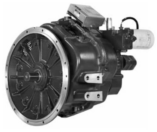 Untersetzungsgetriebe für Schiffe - MGX-5075A - Twin Disc - für Motoren