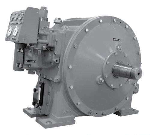 Untersetzungsgetriebe für Schiffe - MCD - Twin Disc - für Boot / für Motoren / mit Schaltkupplung