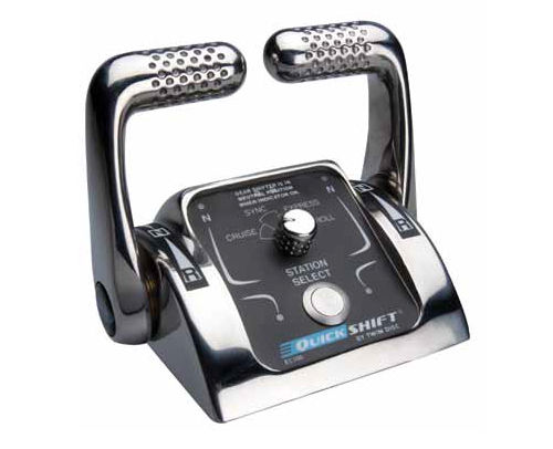 Steuerhebel für Motor - EC300 - Twin Disc - digital / Mehrfachhebel / für Boot