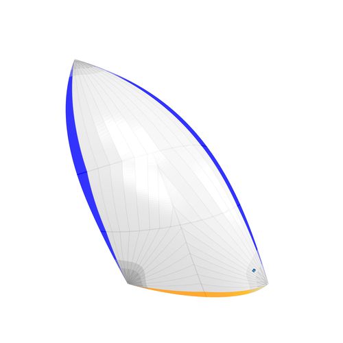 Asymmetrischer Spinnaker - A3 - Incidence Sails - für Renn-/Fahrtensegelboote / Triradial-Schnitt