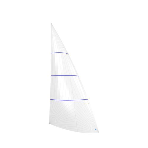 Gennaker - Code 3 - Incidence Sails - für Renn-/Fahrtensegelboote / Triradial-Schnitt