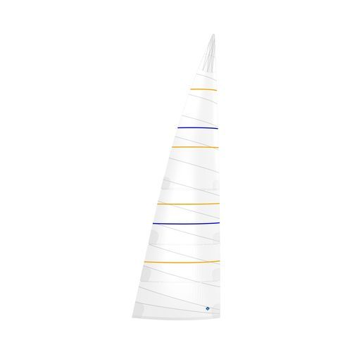 Großsegel - D2  - Incidence Sails - für Renn-/Fahrtensegelboote / Polyester / Fullbatten