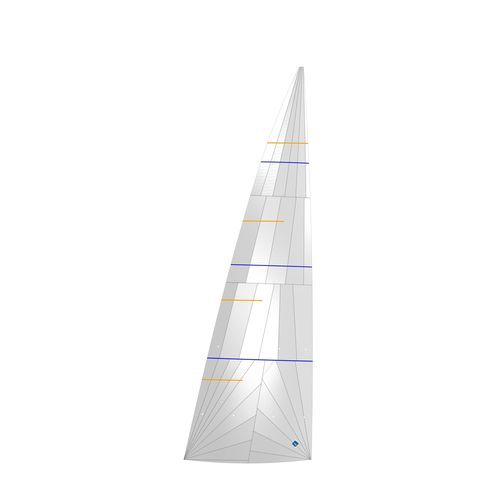 Großsegel - D3  - Incidence Sails - für Renn-/Fahrtensegelboote / Triradial-Schnitt / Carbon