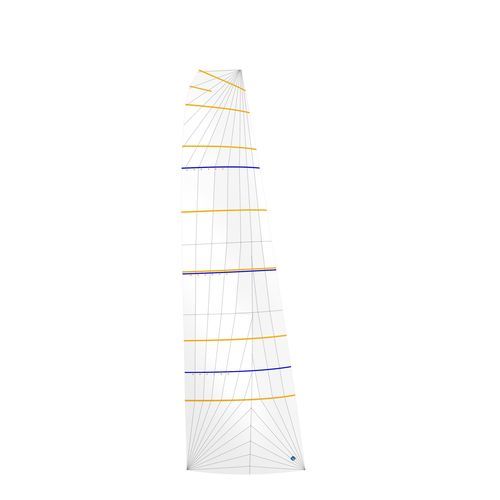 Großsegel - Horn - Incidence Sails - für Renn-/Fahrtensegelboote / Triradial-Schnitt / Carbon