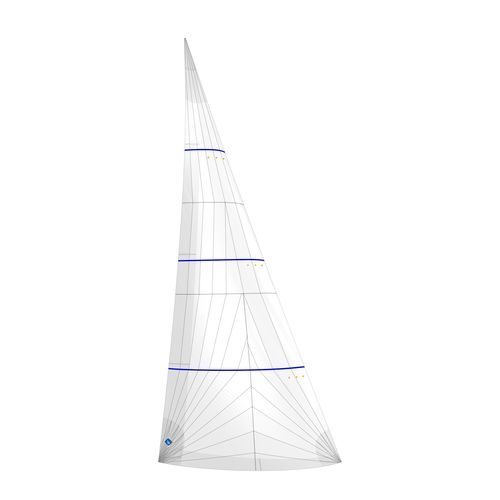 Genua - Incidence Sails - Mehrrümpfer Cruiser-Racer / Triradial-Schnitt / Carbon