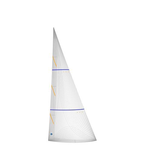 Genua - D4 - Incidence Sails - für Fahrtensegelboote / Polyester / Carbon