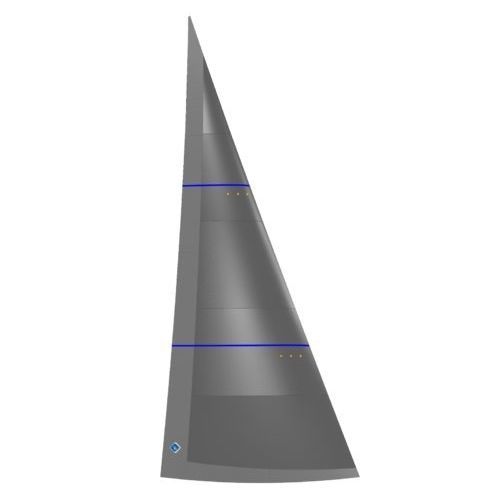 Genua - DFi - Incidence Sails - für Rennsegelboote / Membran / für Rollreffanlagen