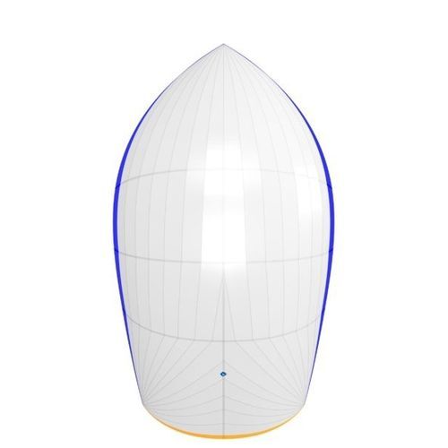 Symmetrischer Spinnaker - S2 - Incidence Sails - für Fahrtensegelboote