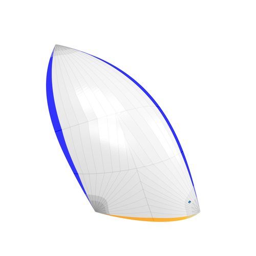 Asymmetrischer Spinnaker - A1 - Incidence Sails - für Fahrtensegelboote
