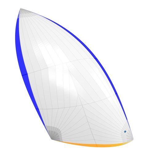 Asymmetrischer Spinnaker - A4 - Incidence Sails - für Fahrtensegelboote