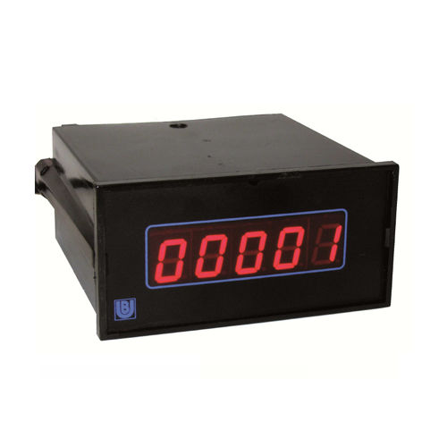 Digitaler Drehzahlmesser - PULSAR - BINDING UNION - für Boot / schwarz / 380 V