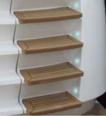 Lampe für Außenbereich - PERLA - BINDING UNION - Service / für Boote / für Treppen