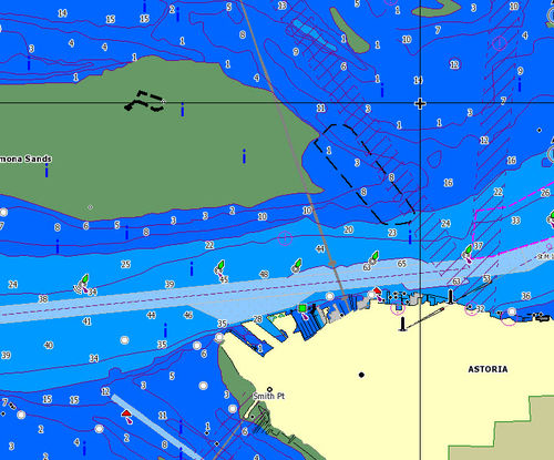 Digitale Seekarte - MAX-N - C-MAP