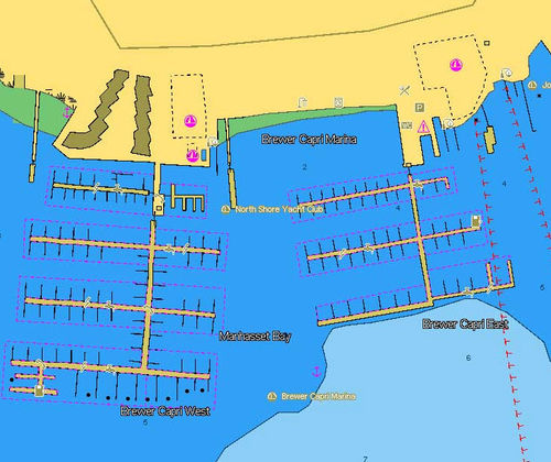 Digitale Seekarte - NT+ - C-MAP
