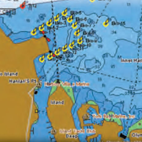 Digitale Seekarte - MAX - C-MAP