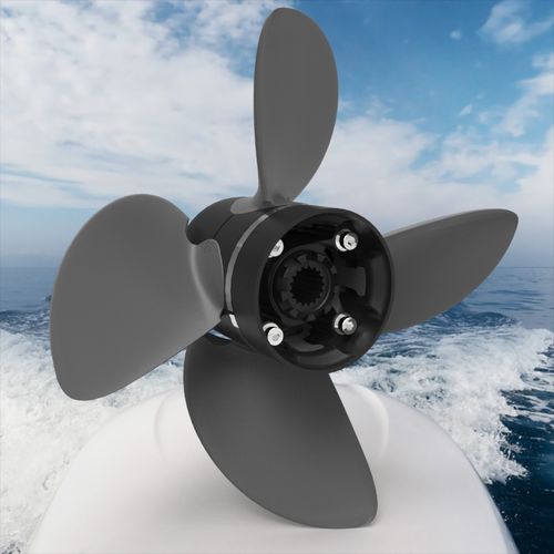 Bootspropeller - 9904 - ProPulse - mit variabler Blattsteigung / Außenborder und Stern-Drive / 4-Flügel
