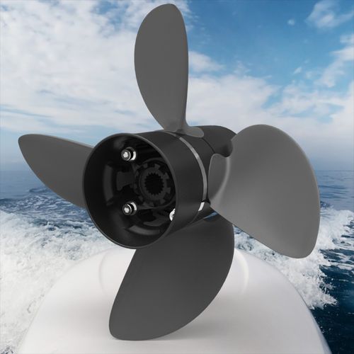 Bootspropeller - 9913 - ProPulse - mit variabler Blattsteigung / Außenborder und Stern-Drive / 4-Flügel